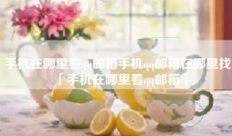 手机在哪里看qq邮箱手机qq邮箱在哪里找「手机在哪里看qq邮箱」